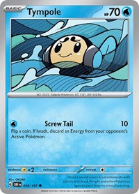Tympole (050/197) - SV03: Obsidian Flames