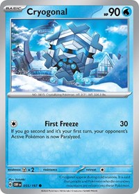 Cryogonal (055/197) - SV03: Obsidian Flames