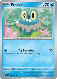 Froakie (056/197) - SV03: Obsidian Flames
