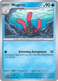 Wugtrio (059/197) - SV03: Obsidian Flames