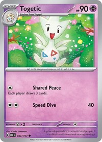 Togetic (084/197) - SV03: Obsidian Flames