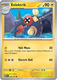 Eelektrik (068/197) - SV03: Obsidian Flames