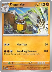 Diggersby (113/197) - SV03: Obsidian Flames