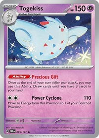 Togekiss (085/197) - SV03: Obsidian Flames