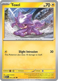 Toxel (071/197) - SV03: Obsidian Flames