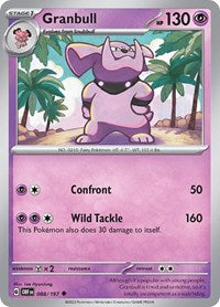 Granbull (088/197) - SV03: Obsidian Flames