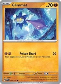 Glimmet 122 197 (122/197) - SV03: Obsidian Flames