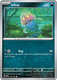 Inkay (137/197) - SV03: Obsidian Flames
