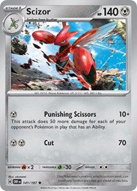 Scizor (141/197) - SV03: Obsidian Flames