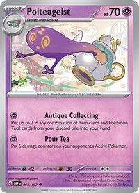 Polteageist (098/197) - SV03: Obsidian Flames