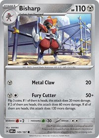 Bisharp (149/197) - SV03: Obsidian Flames