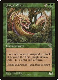 Jungle Wurm (224) - Mirage