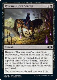 Rowans Grim Search (104) - Wilds of Eldraine