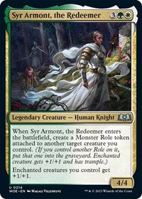 Syr Armont the Redeemer (214) - Wilds of Eldraine
