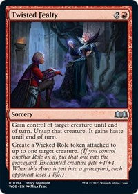 Twisted Fealty (154) - Wilds of Eldraine