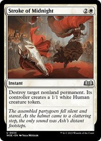 Stroke of Midnight (33) - Wilds of Eldraine