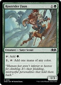 Rootrider Faun (182) - Wilds of Eldraine