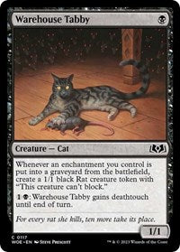 Warehouse Tabby (117) - Wilds of Eldraine