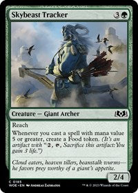 Skybeast Tracker (185) - Wilds of Eldraine