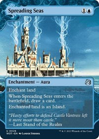 Spreading Seas (26) - Wilds of Eldraine: Enchanting Tales
