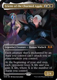 Eriette of the Charmed Apple Borderless (299) - Wilds of Eldraine