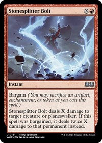 Stonesplitter Bolt (151) - Wilds of Eldraine