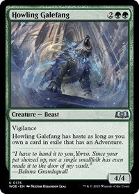 Howling Galefang (175) - Wilds of Eldraine