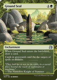 Ground Seal (54) - Wilds of Eldraine: Enchanting Tales