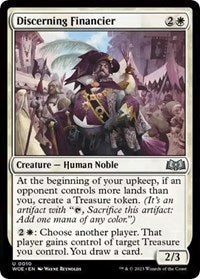 Discerning Financier (10) - Wilds of Eldraine