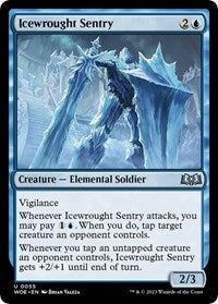 Icewrought Sentry (55) - Wilds of Eldraine