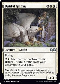 Dutiful Griffin (11) - Wilds of Eldraine