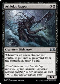 Ashioks Reaper (79) - Wilds of Eldraine