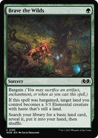 Brave the Wilds (165) - Wilds of Eldraine