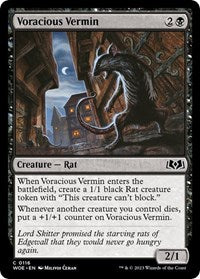 Voracious Vermin (116) - Wilds of Eldraine