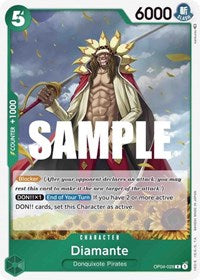 Diamante (OP04-028) - Kingdoms of Intrigue