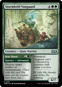 Stormkeld Vanguard (187) - Wilds of Eldraine