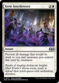 Eerie Interference (12) - Wilds of Eldraine