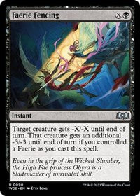 Faerie Fencing (90) - Wilds of Eldraine