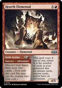 Hearth Elemental (136) - Wilds of Eldraine