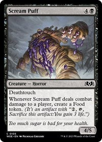Scream Puff (105) - Wilds of Eldraine