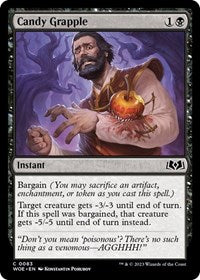 Candy Grapple (83) - Wilds of Eldraine