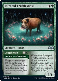 Intrepid Trufflesnout (320) - Wilds of Eldraine