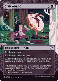 Stab Wound (36) - Wilds of Eldraine: Enchanting Tales