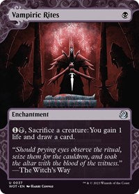 Vampiric Rites (37) - Wilds of Eldraine: Enchanting Tales