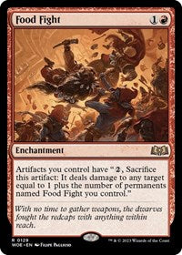 Food Fight (129) - Wilds of Eldraine