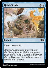 Quick Study (65) - Wilds of Eldraine