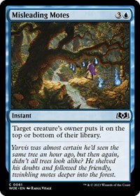 Misleading Motes (61) - Wilds of Eldraine