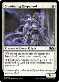 Slumbering Keepguard (29) - Wilds of Eldraine