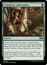 Commune with Nature (166) - Wilds of Eldraine