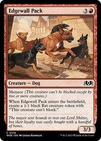 Edgewall Pack (126) - Wilds of Eldraine